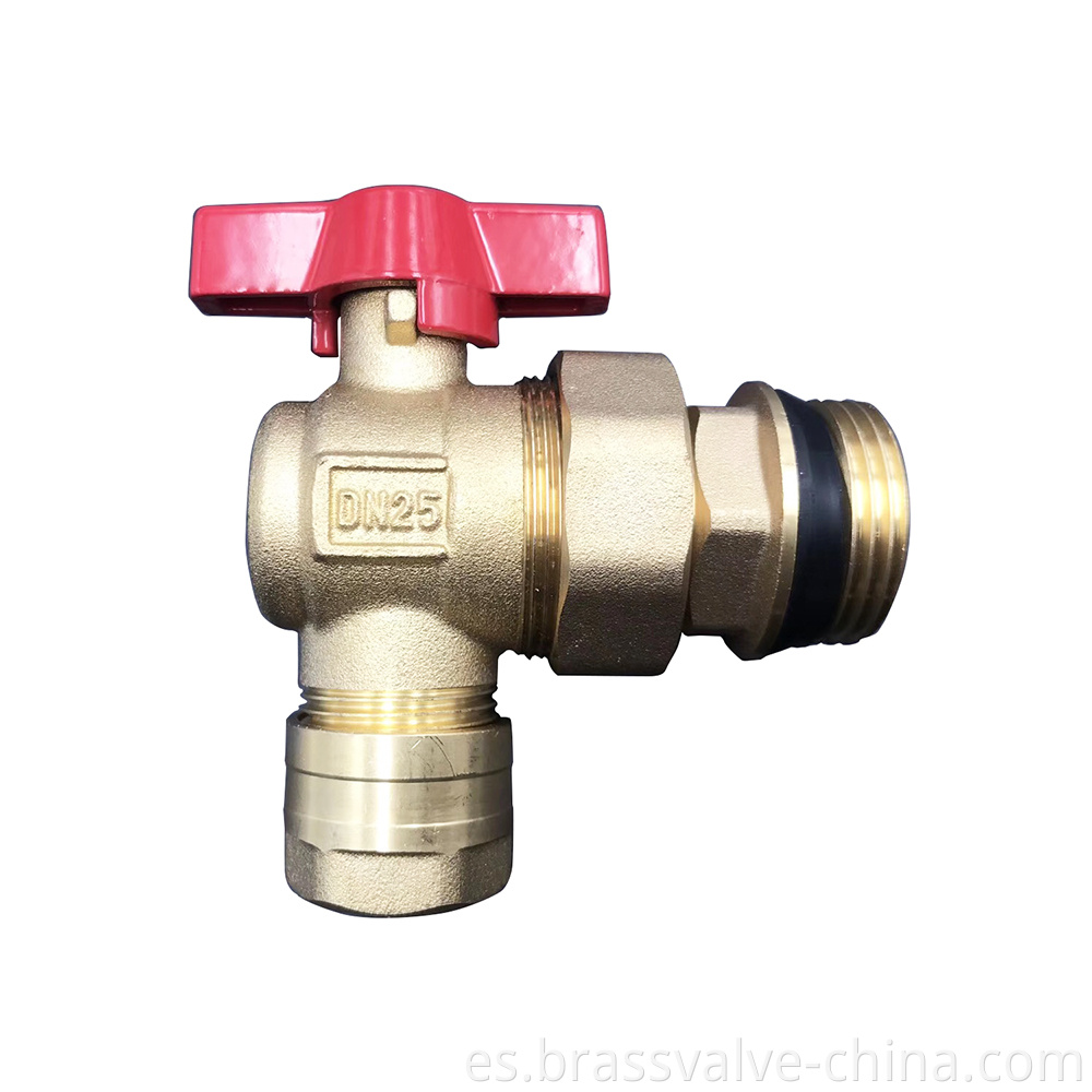 Brass Ball Valve Angle Type With Union Hb59 Jpg